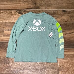 Kids Xbox Long sleeve T-shirt Size XXL